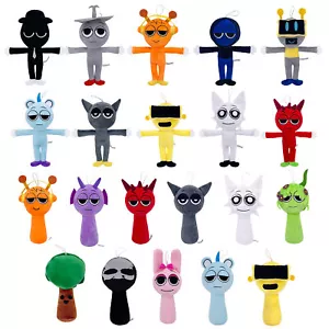 Sprunki Plush Doll Simon Oren Wenda Sprunki Plushies Stuffed Figure Doll Toys - Picture 1 of 33