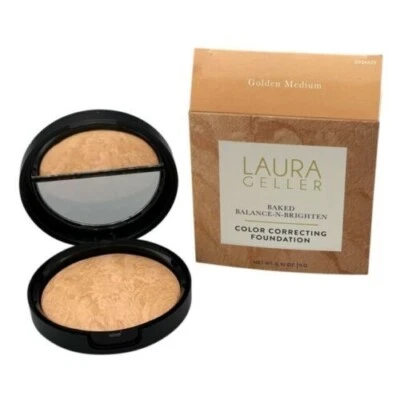 Laura Geller Baked Balance-N-Brighten Color Correcting Foundation Golden Medium - Image 1 of 4