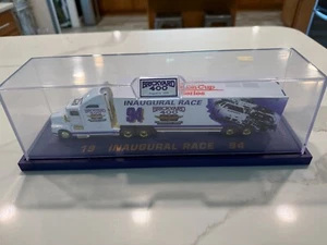 Racing Champions Brickyard 400 Inaugural Race Tractor Trailer Semi Diecast 1/64 - Picture 1 of 5