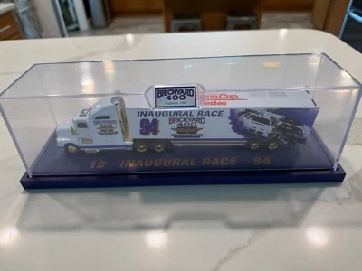 Racing Champions Brickyard 400 Inaugural Race Tractor Trailer Semi Diecast 1/64 - Image 1 of 4
