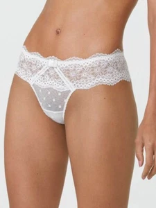 DARJEELING STRING TAILLE M MODELE SIMONE COULEUR IVOIRE REF 07570S8 - Picture 1 of 3