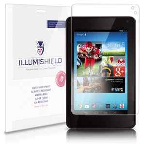 iLLumiShield Anti-Bubble Screen Protector 3x for Hisense Sero 7 Pro M470BSA