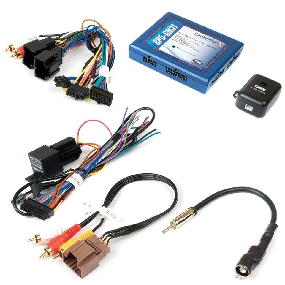 PAC RP5-GM31 Radio-PRO Replacement Interface w/ OnStar & SWC for GM Vehicles - Image 1 of 1