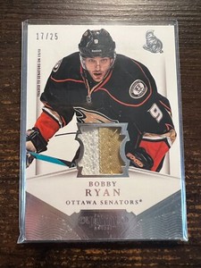 K1,667 - 2013-14 Dominion Jerseys Prime #DBR Bobby Ryan #/25