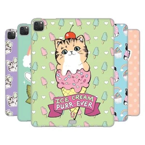 HEAD CASE DESIGNS WHIMSICAL KITTENS SOFT GEL CASE FOR APPLE SAMSUNG KINDLE - Picture 1 of 8