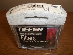 New Tiffen 58mm Sepia 1 Solid Color Glass Filter MFR: 58SEP1 - Picture 1 of 5