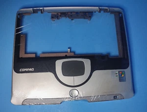 Compaq EVO N115 Presario 700 Laptop Touchpad Buttons Palmrest Top Cover Assembly - Picture 1 of 2