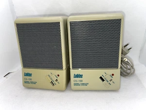Labtec CS-150 Stereo Computer Speakers System - Picture 1 of 7