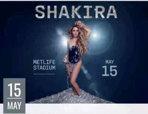 Selling is for 2 tickets for Shakira World Tour, Las Mujeres Ya No Lloran - Picture 1 of 1