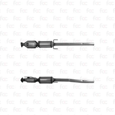 Homologated Diesel Catalytic Converter & SiC DPF For Saab 9-5 1.9 06-09 Euro 4 - Image 1 of 4