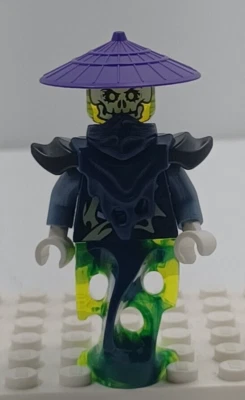 Lego Guadaña Maestro Ghoultar 70732 70738 70737 Posesión NINJAGO Minifigura Foto 1 de 2