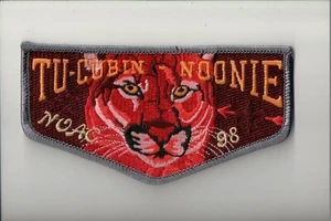 Lodge 508 Tu-Cubin-Noonie S-36 1998 NOAC OA flap - Picture 1 of 1