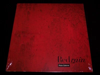 PETER GABRIEL & "RED RAIN", AN ORIGINAL SEALED 45 RPM MAXI-SINGLE BY GEFFEN - Image 1 of 3