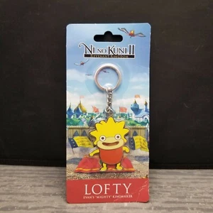 Ni No Kuni II Revenant Kingdom LOFTY Keychain Bonus PS4 Nintendo Wwitch - Picture 1 of 2