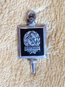 School Dramatics Medal Herff Jones Sterling  - Picture 1 of 6