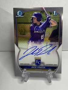 2023 Bowman Chrome JACK PINEDA 1st Bowman on Card Auto Prospect Card # CPA-JPI