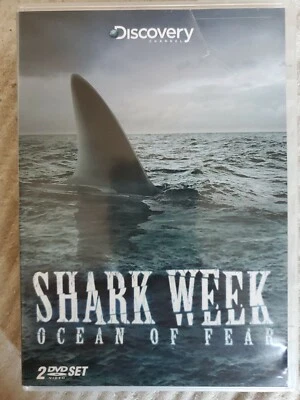 Discovery Channel Shark Week Ocean Of Fear DVD - Image 1 of 2