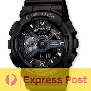 G-SHOCK CASIO MENS WATCH BLACK GA110 FREE FAST DELIVERY - Picture 1 of 4