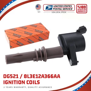 Set of 1 Ignition Coil For Ford F-150 Mustang Expedition Explorer FD509 DG521 - Picture 1 of 11