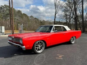 1969 Plymouth Satellite convertible #’s match - Picture 1 of 40