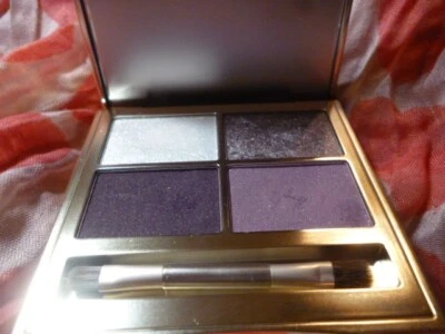 No7 MIDNIGHT GLOW Eye Palette.4 Shades. Gold & Purple Case-NEW - - Image 1 of 4