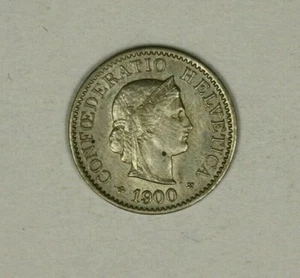 Switzerland  5 Rappen 1900  UNC  A1048 - Picture 1 of 2