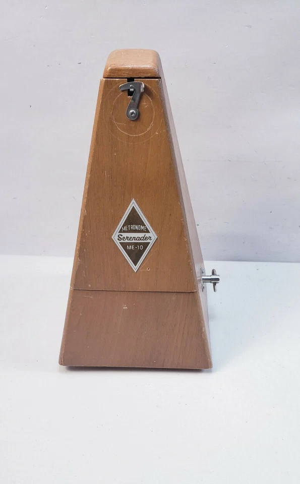 Vintage Serenader Metronome ME-10 Japan - Works  - Image 1 of 4