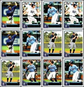 Topps Lineage Tampa Bay Rays (12) Card Lot - THE RAREST EDITION – FEW WILL EV... - Picture 1 of 2