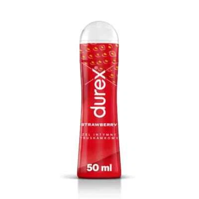 RECKITT BENCKISER Durex Play Sweet Strawberry gel intimo per sensazioni piu dolci, 50 ml