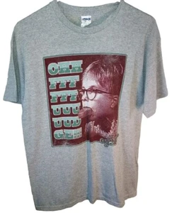 "A Christmas Story"! "Ohhhhhh Fuuuuuuudge" Shirt! Adult Medium. Free Shipping. - Picture 1 of 4
