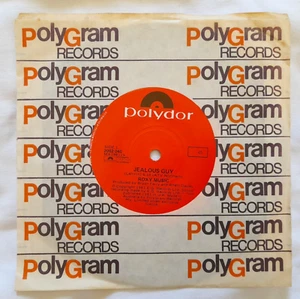 ROXY MUSIC - JEALOUS GUY - 7" VINYL RECORD AUS - Picture 1 of 1