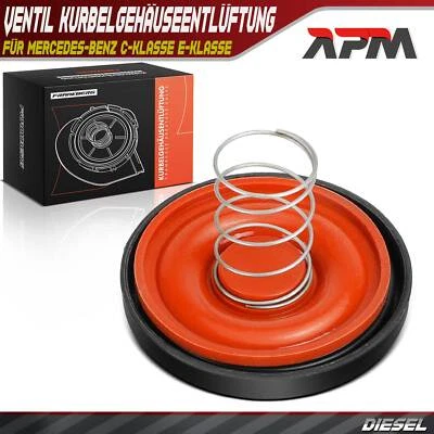 Membran Kurbelgehäuseentlüftung für Mercedes-Benz C-Klasse W204 E-Klasse W211 - Bild 1 von 4