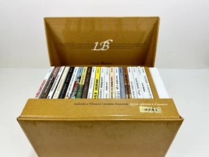 Cofanetto Lucio Battisti 21 cd box serie limitata LB - Picture 1 of 12