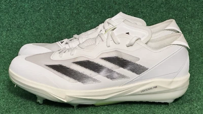 Adidas Adizero Instinct+ Women's Softball Cleats IF3361 White/Black Size 11.5 - Image 1 of 4