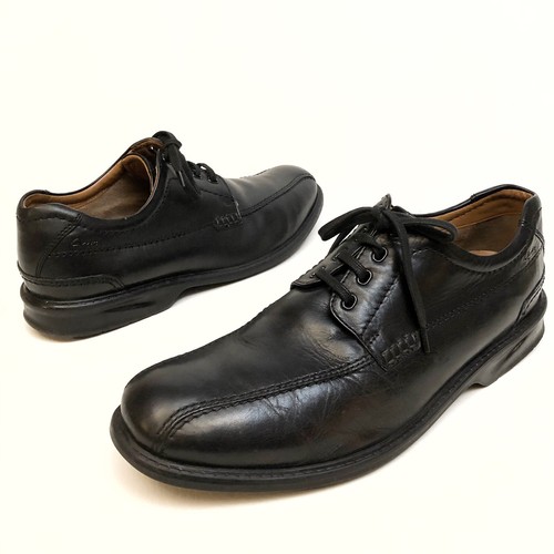 Clarks taglia 14 pelle nera