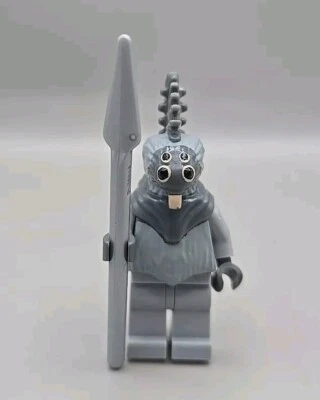 Минифигурка LEGO Star Wars Thi-Sen 8085 Freeco Speeder Talz Chieftain с копьем - Изображение 1 из 2