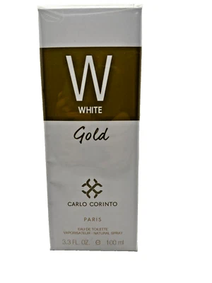Eau De Toilette Carlo Corinto oro blanco 3,3 fl oz / 100 ml Foto 1 de 2
