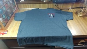 Grim Reaper AMF '74 Racing Grey Biker T-shirt,2XL! - Picture 1 of 9