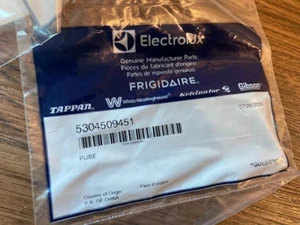 Frigidaire 5304509451 Microwave Fuse (replaces 5304488359) Genuine OEM part - Picture 1 of 1