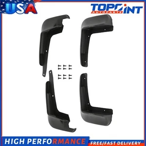 For Toyota For Corolla 2014-2017 Splash Guards Fender Mudguard MudFlaps Set of 4 - Bild 1 von 6