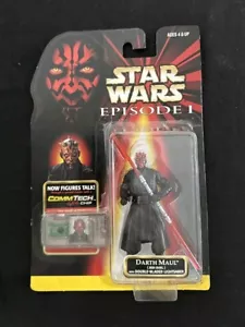 Hasbro 1998 Star Wars Episodio 1 - Darth Maul Jedi Duel Action - Foto 1 di 9