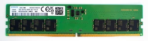 Samsung 16GB DDR5 UDIMM 5600MHz 1Rx8 288-Pin Desktop RAM - M323R2GA3DB0 - Picture 1 of 2