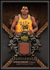 2007-08 Artefactos artefactos divisionales #DAPO Patrick O'Bryant Jersey/250 - casi nuevo-como nuevo - Imagen 1 de 2