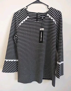 NWT Karl Lagerfeld for Long Tall Sally Top size Medium - Picture 1 of 8
