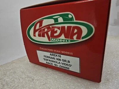 1:43 ARENA Models - KIT Ferrari 308 Gr.B ESPAGNOLA VIDEO 1983 - Immagine 1 di 4
