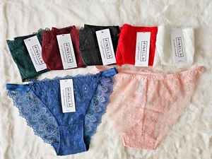 Ladies Briefs Panties Womens Nylon Knickers Underwear lace - Picture 1 of 17