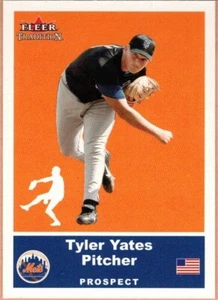 Tyler Yates 2002 Fleer Tradition Update SP RC - Picture 1 of 1
