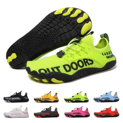 MARKENLOS Barfußschuhe Damen Herren Wasserschuhe Badeschuhe Fitnessschuhe Weich Turnschuhe