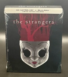 THE STRANGERS SHOUT! WALMART EXCLUSIVE 4K UHD BLURAY 3 DISC STEELBOOK *SEALED* - Bild 1 von 18