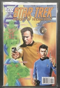 Star Trek: Burden of Knowledge - #4 - IDW - 2010 - VF/NM - Picture 1 of 1